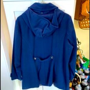 Women’s Wool Coat Size 2X